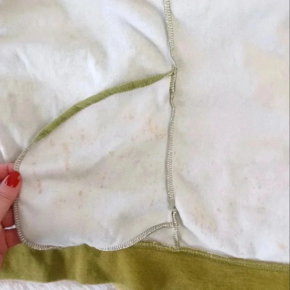 Cherokee Brand Velvet Green Hoodie - Picture 8 of 9